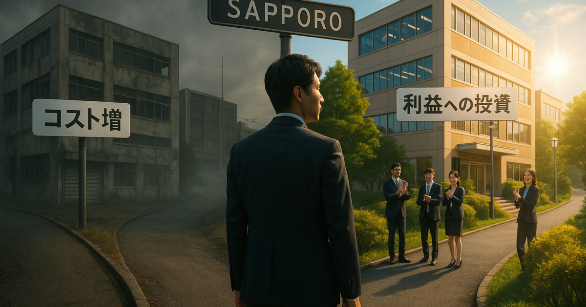 【警告】北海道の最低賃金「1,073円」時代が到来。あなたの会社は沈むか、飛躍するか？未来を分ける3つの経営改革とは
