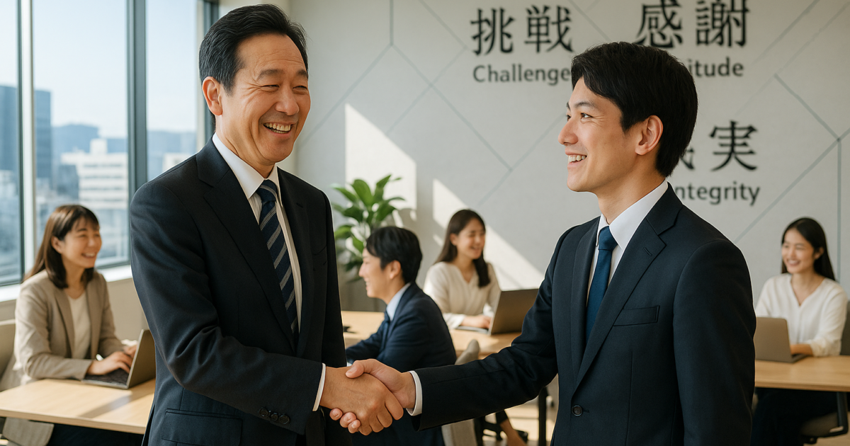 社長が「この人を採用して心から良かった」と思える組織の作り方。会社の理念に共感し、利益まで生み出す社員だけのチームを築く。