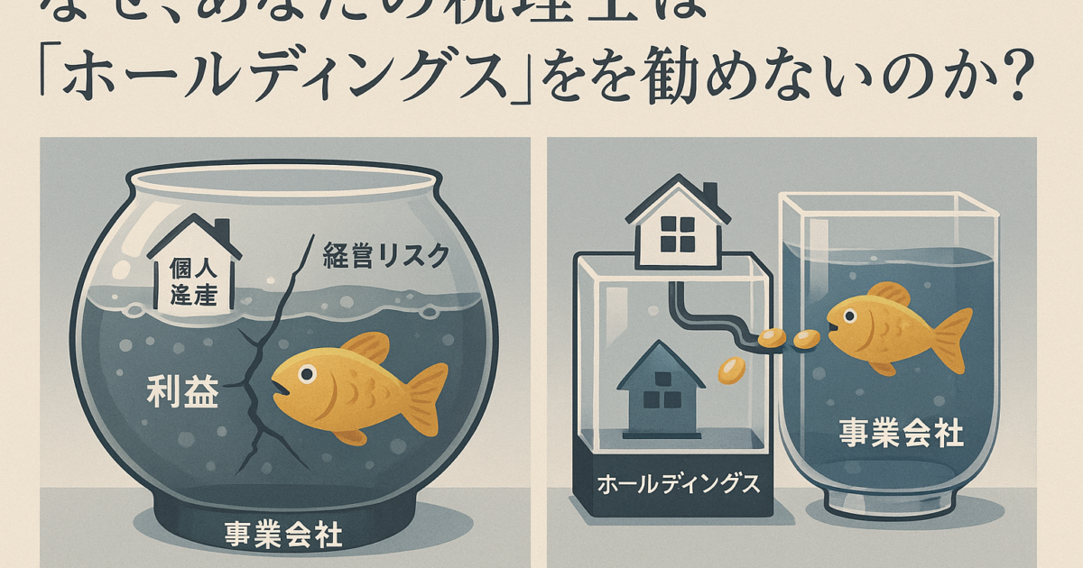 なぜ、あなたの税理士は「ホールディングス」を勧めないのか？ - 会社の"利益"を、社長"個人"の"永続的な資産"に変える、究極の経営・税務戦略