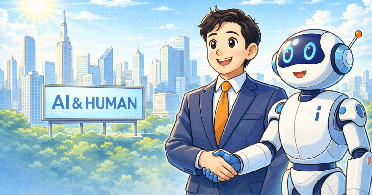 AIは「正解」を出しますが、「決断」はできません。経営者が埋めるべき『最後の1ピース』とは？