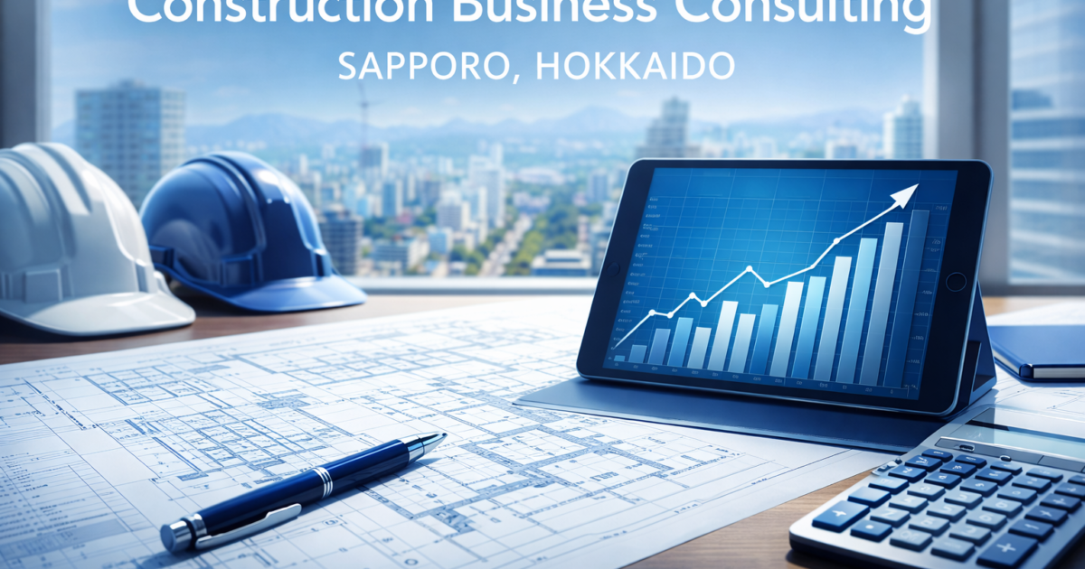 札幌市白石区の建設業特化税理士｜2026年取適法対応と利益最大化経営計画